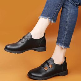 Casual Shoes The Autumn Of 2024 Round Head College Style Wild Single Children