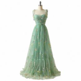 mint Green Elegant Party Dr Prom Dr Blue Adjustable Straps Shiny Love Tulle Tea Length Wedding Party Graduati Dr New C7IW#