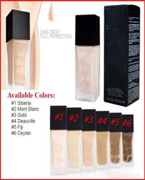 Makeup Face And Body Foundation New Makeup All Day Luminous Weightless Foundation Liquid30ml DHL 3821138