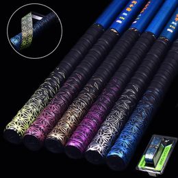 Gradient Colorful Fishing Rod Sweatband Anti-slip Badminton Racket Grip Tape Fishing Rod Belt 240322