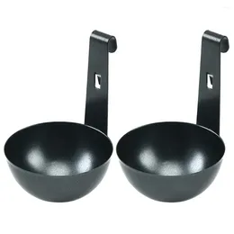 Double Boilers Egg Boiler Tools For Boiled Eggs Boiling Cooker Container Steel Spoon Holder Spoons Bbq