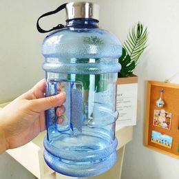 Water Bottles 2.2L Outdoor Bottle Large Capacity Running Hydration Portable Drinks Multifunction For Travel