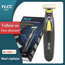 Electric Shavers Electric Shaver for Men Professional Beard Trimmer Cordless Razor Body Trimer USB Rechargeable Face Male Hair Shaving Machine 240329