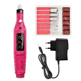 new 2024 Electric Nail Drill Machine 20000 RPM Manicure Machine Set Charging Mill Cutter for Manicure Nail File Pedicure Tools- for Manicure