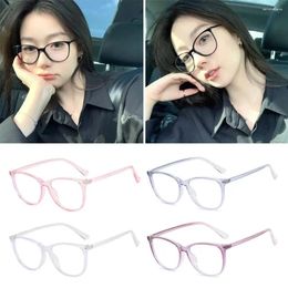 Sunglasses 7 Colors Anti-Blue Light Glasses Women Men Oversized Optical Frame Eye Protection Ultra Eyeglasses Office Computer Goggles