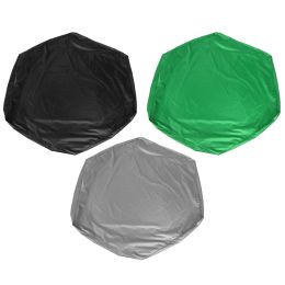 Gazebos Pool Protective Cover Polyester and PVC Sandbox Cover Multifunctional Tear Resistant Easy To Clean with Drawstring for Outdoor