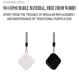 Air Purifiers Portable neck suspension air purifier negative ion generator wearable necklace suspension air purifierY240329