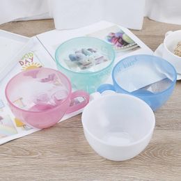 Baking Tools 1PC Mixing Bowl Plastic Butter Cream Bean Choose Decoration Paste Piping Cupcake Cake Decor 4 Colours