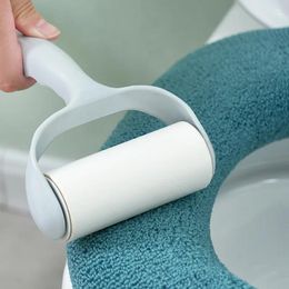 Toilet Seat Covers Bidet Cover Pad Pure Color Bathroom Accessories Lid Winter Universal Est 2024 Washable