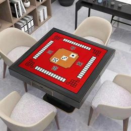 Table Cloth Creative Multifunctional Mahjong Mat Tablecloth Soft Poker Pad Game Use