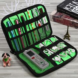 Storage Bags Multifunctional Digital Bag Mobile Phone Cable Charging Treasure Large Capacity Accessories