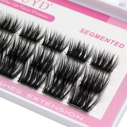 False Eyelashes Loose Segmented DIY Natural Independent Makeup Tools Soft Mink Fluffy