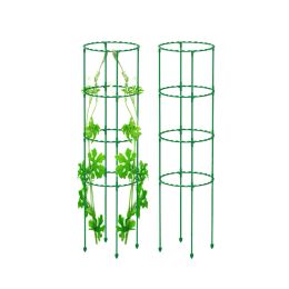 Supports 5 Layer 85cm Plants Climbing Trellis Shelf Flower Tomato Support Rack