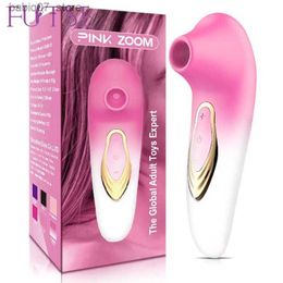 Other Massage Items Strong suction cup vibration vibrator female oral vacuum stimulator massager adult sex toy Q240329