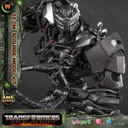 YOLOPARK Transformers Toys Scourge Action Figure, Rise of the Beasts, 8.66 Inch Pre-assembled Model Kit A Series.