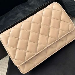 Flap Ladies Prismatic Shoulder Bag 2024 New Leather Luxury Designer Classic Chain Handbag Crossbody Ladies Bag For Woman C4403