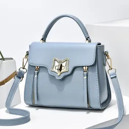 Shoulder Bags This Year's Elegant Small Bag Women's 2024 Trendy Fashion All-match Handbag Messenger Women