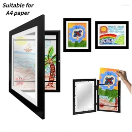 Frames Children Art Front Open Changeable Kids Frametory For Poster Po Drawing Paintings Pictures Display Home Decor