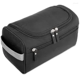 Cosmetic Bags Portable Makeup Bag Unisex Capacity Waterproof Organiser Toiletry Hanging Case Pouch For Women Men Wash Shaving Make Up