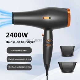 Hair Dryers 2024 s Same High-Speed Hair Dryer 2400W High-Power Quick Drying Hair Salon Dedicated Hair Dryer New Product 240329