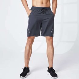 Lu Align Running Men's 2024 Shorts LU Shorts Men Quick Dry With Pocket Gym Short Pants Basketball Tight Jogging Summer Bodybuilding Breatha Lemon Sports 2024