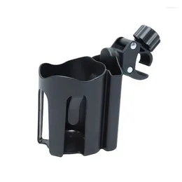 Stroller Parts 2 In 1 Handlebar Mount Safety Cup Holder For Most Pram Pushchair Carriage Armrest Bottle Rack