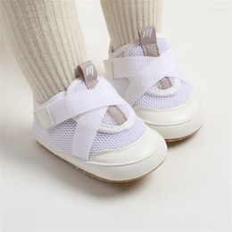 First Walkers Caziffer Baby Boy Girl Shoes Infant Non Slip Sneakers Mesh Hollow-Out Breathable Lightweight Prewalker Toddler Walker