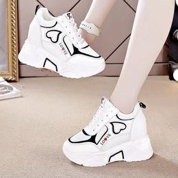 Casual Shoes High Quality Women Platform Sneakers 2024 Chunky Woman Dad Basket Female Fashion Sport Mesh Lace Up