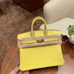 Bag Luxurys Leather Bk Home Handmade Wax Wrapped Sewn Lemon Buckle Original Handbag