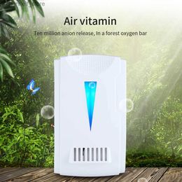 Air Purifiers Household Mini Direct Insert Negative Ion Air Purifier Toilet Kitchen Smoke and Formaldehyde Removal PM2.5 DeodorizerY240329