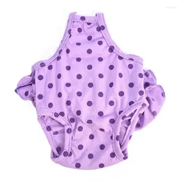 Dog Apparel Pet Underwear Shorts Reusable Diapers AntiHarassment Strap Physiological Pants Washable Female Sanitary 30E