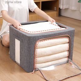 Other Home Storage Organization Large Quilt Storage Bag Foldable Storage Organizers Clothes Blanket Organizer Box Dustproof Wardrobe Clothes Cabinet Organizer Y