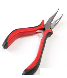 whole hair extension pliers hair extension tools straight and curved pliers Hand Tools 8919668