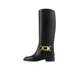 Lüks deri yüksek kesilmiş botlar kutu tasarımcısı parti sivri ayak parmakları ayakkabı kadın siyah açık ofis giymek dirençli gündelik yürüyüş kadın ayakkabıları