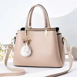 Shoulder Bags Simple And Luxurious All-match One-shoulder Women's Bag Niche Design Messenger 2024 Large-capacity Handbag