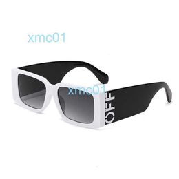 2024 New Offs Sunglasses Fashion Street Photo Box Personality Square Glasses