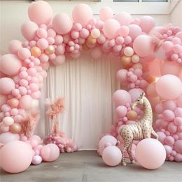 Party Decoration 75pcs Set Hanging Swirls Latex Balloon Balloons Ceiling Decorations Streamers Birthday