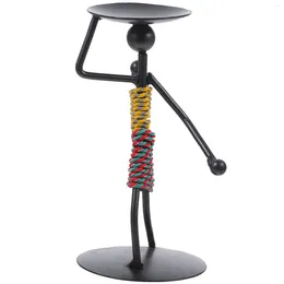 Candle Holders Abstract Figurine Holder Minimalist Personalised Candlestick Modern Style Tea Lights
