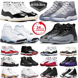 Jordan 11 Air Jordan Retro 11 Basketball Shoes Men Women 11s Cherry Midnight Navy Cool Grey 25th Anniversary 72-10 Low Bred Pure Violet Mens Trainers Sport Sneakers