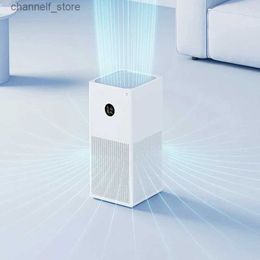 Air Purifiers New intelligent air purifier 4 Lite LED display screen for four times purification of formaldehyde removal household air ionizer 358dB A low noiseY240