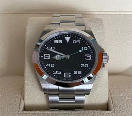Men039s Mechanical Watch Air King M126900M116900 Sapphire 40mm Luxury Automatic Waterproof 70MM Designer Business Men039s W1040242