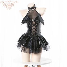 Cos Anime Devil Costume Cosplay Gonna prospettiva femminile Pura uniforme da ragazza piccante