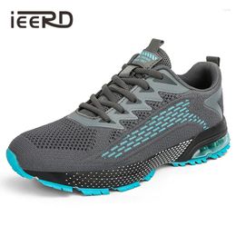 Casual Shoes Outdoor Men Running Non Slip Sneakers Breathable Mesh Sport Daily Walking For Man Plus Size 39-47