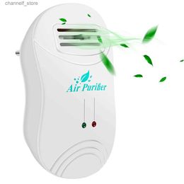 Air Purifiers Ionic air purifier for households negative ion generator air purifier for removing formaldehyde smoke purifierY240329