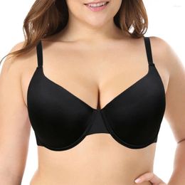 Bras Women Bra Sexy Lingerie Unlined Big Size Underwear Underwire 34 36 38 40 42 44 46 48 C D E F G H