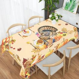 Table Cloth Home Printed Tablecloth Waterproof And Oil Resistant Party Kitchen Decoration
