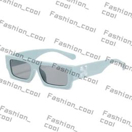 Fashion Luxury Off Withe Off Whitesun Glasses Frames Offwhitee Sunglasses Style Square Brand Sunglass Arrow X Frame Eyewear Trend Sun Glasses 776 614