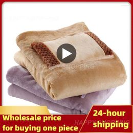 Blankets Low Voltage Warmer Knee Pad Comfortable Touch Multipurpose Electric Blanket Bed Machine Usb Heating Mat