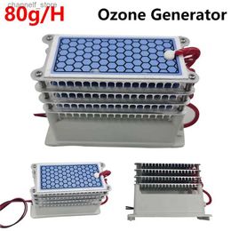 Air Purifiers Air Purifier Ozone Generator 110V/220V 80g/h Air Purifier Ozone Disinfectant Formaldehyde Removal Household Air PurifierY240329