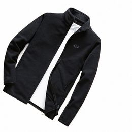 wholesale Outdoor Zipper Polyester Company uniform Staff Men's Full Zip Up Fleece Jacket Men M9BF#